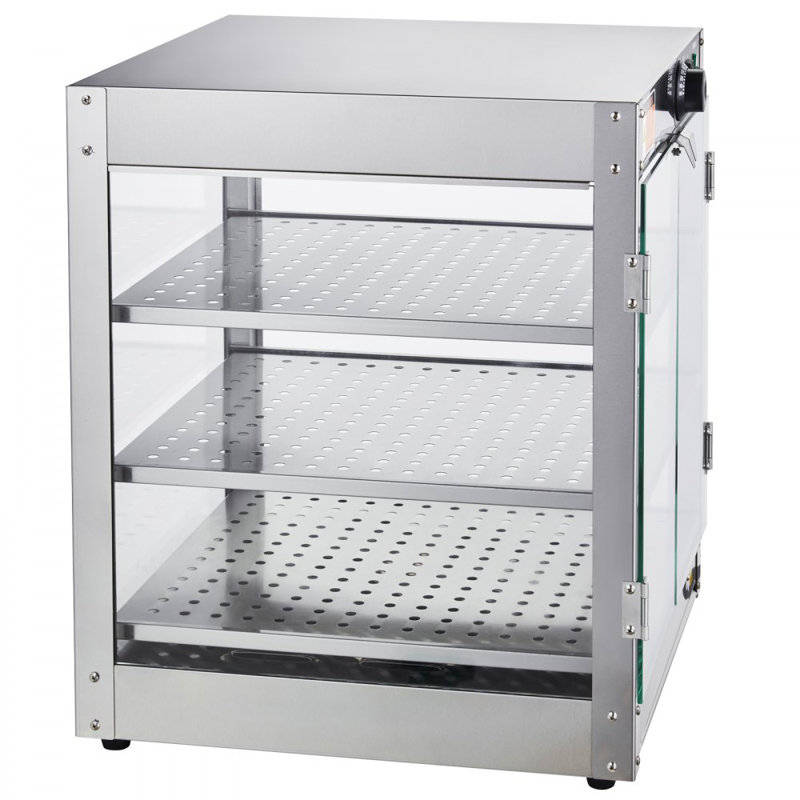 Armoire à pizza commerciale à 3 niveaux