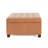 ISABELLA Storage Ottoman, PU