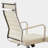 Ergonomic Executive Office Swivel Chair With Ribbed Leather Back-1234317459-1234317461