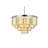 Yazmin 17 - Light Dimmable Tiered Chandelier-27969458-27969457