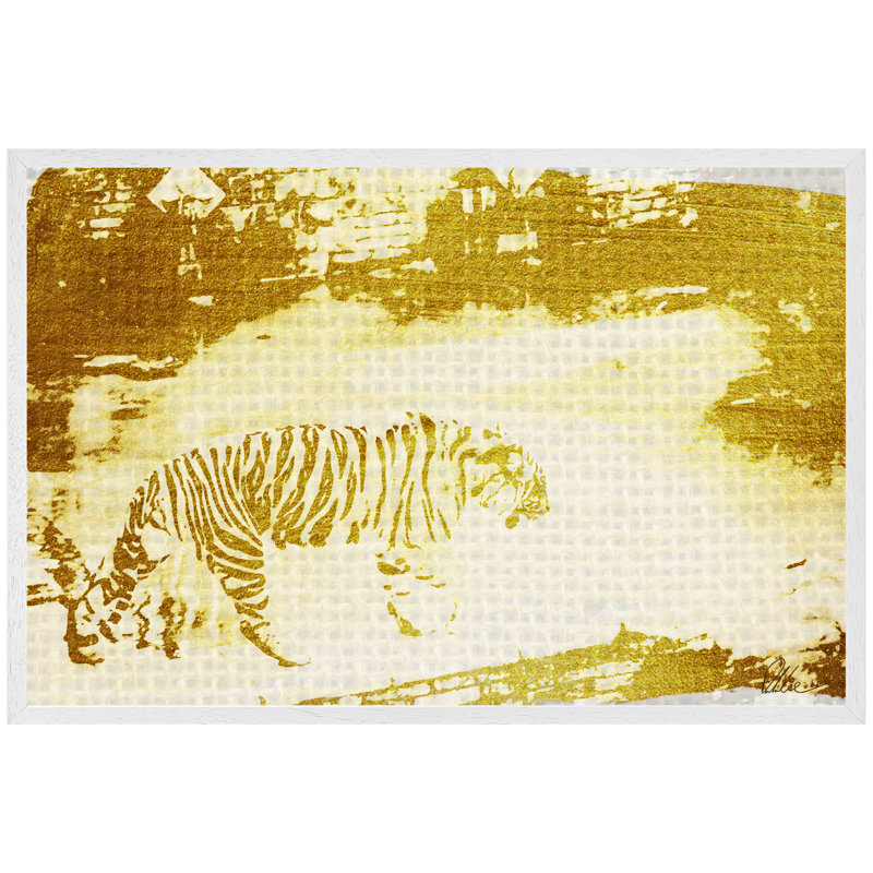 Single Picture Frame Print, 41cm H x 61cm W, White