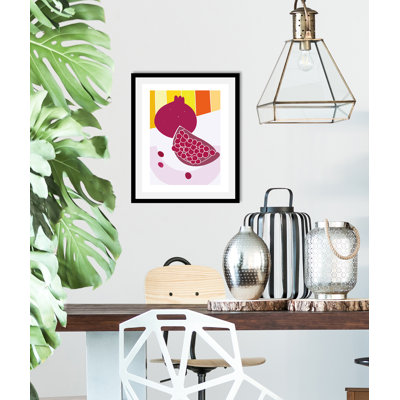 Pomegranate - Single Picture Frame Print