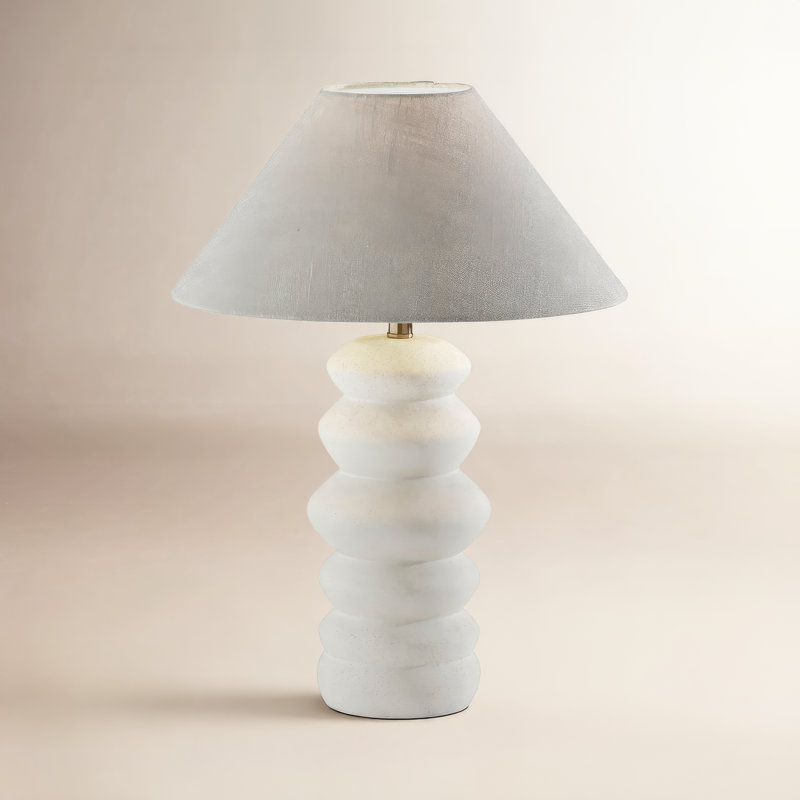 Lampe de table en céramique Lotte