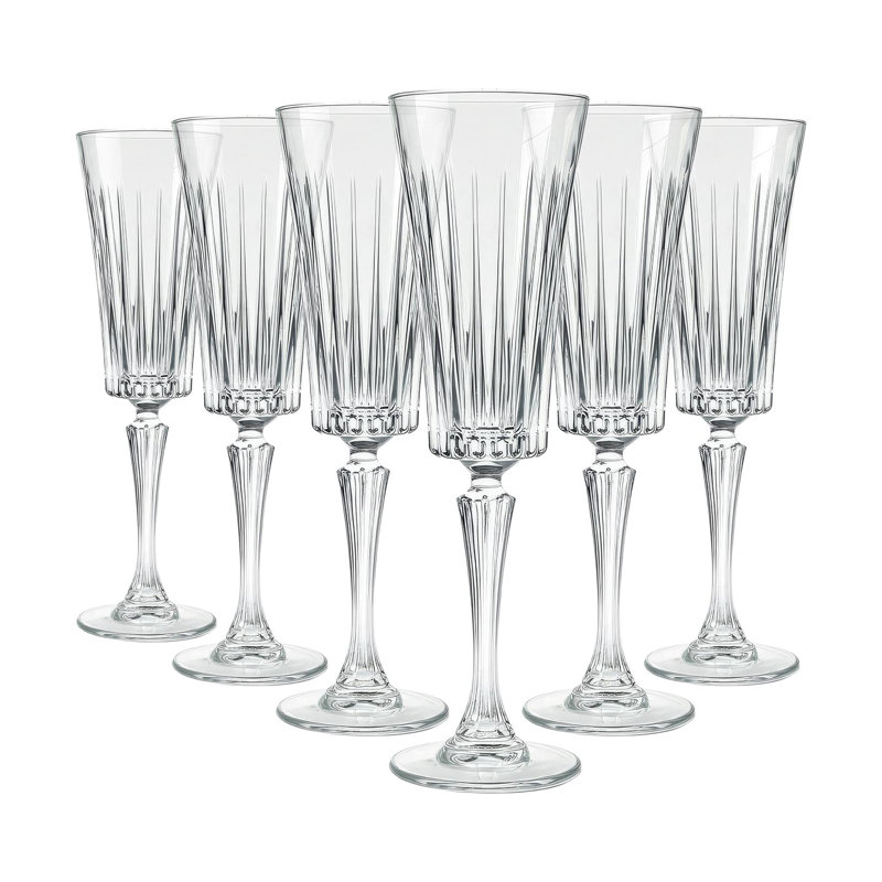Crystal Flute Set