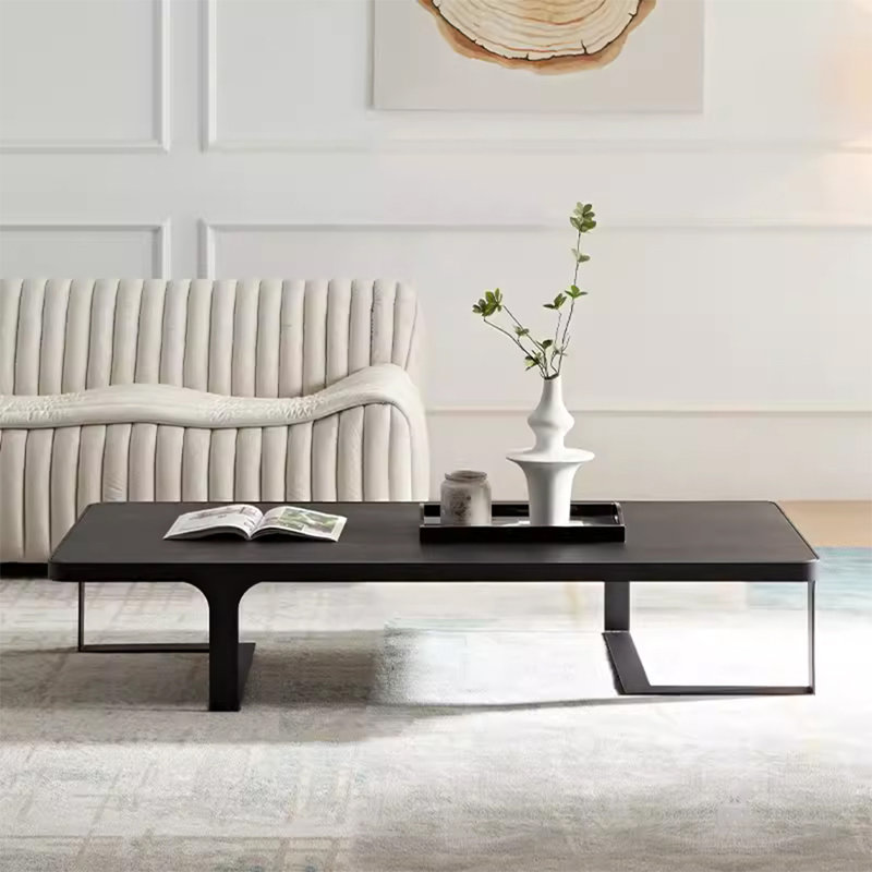 Table basse de luxe Creative Light, H 12,2 po x L 70,86 po x l 27,95 po