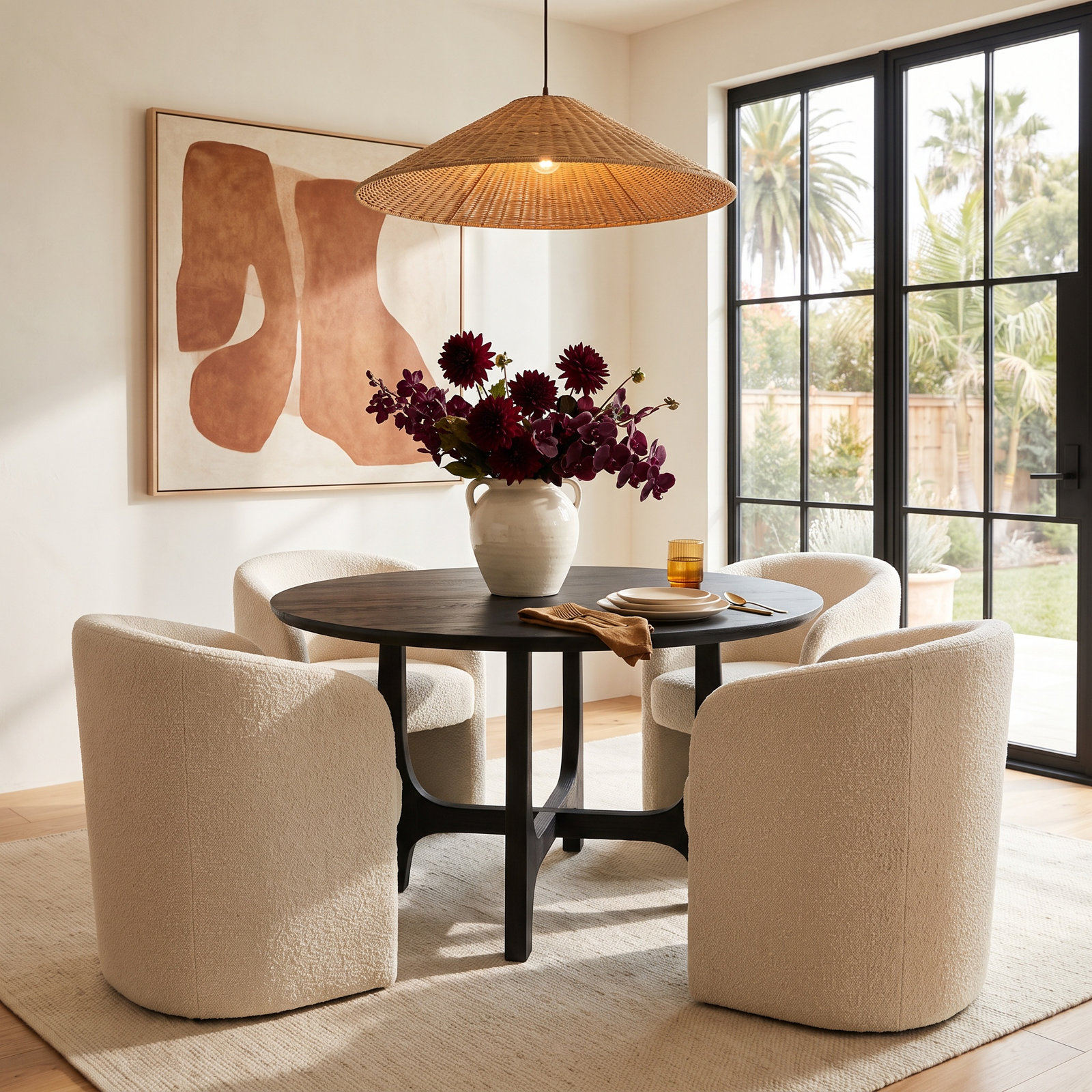 Johansson 47.5'' Round Dining Table