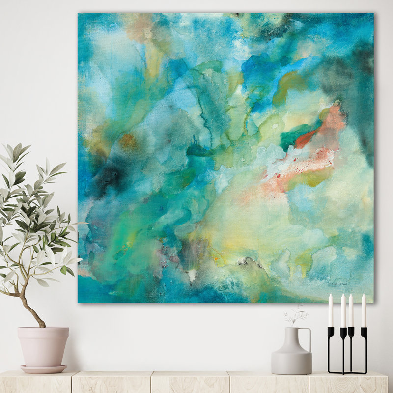 Interstellar - Reproduction d'art sur toile tendue, H 46 po x l 46 po x P 1,5 po