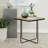 Accent Table With Black Frame