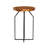 Solid Wood Top End Table