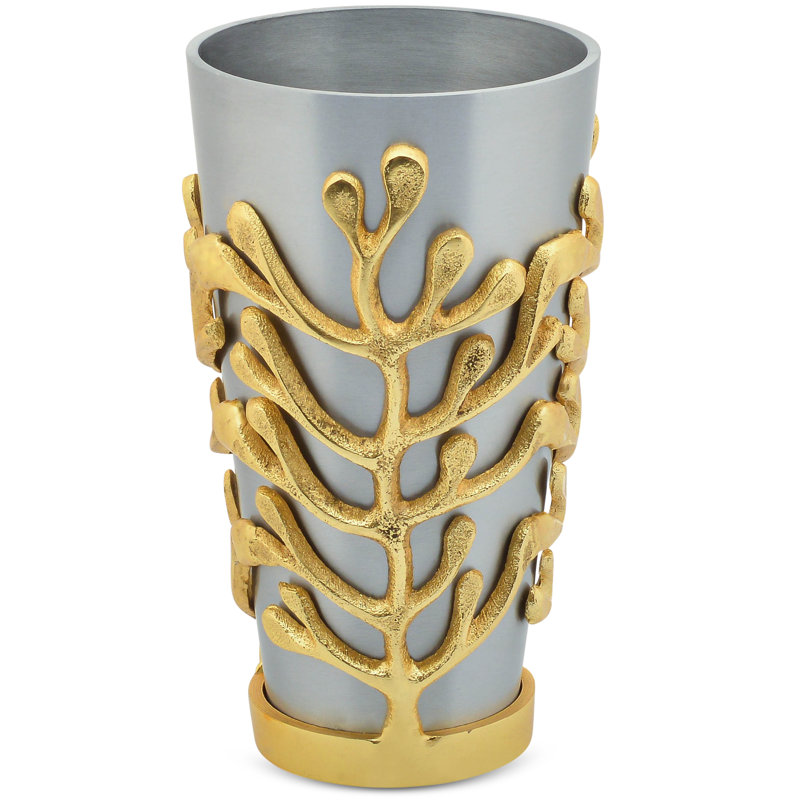 Aidon Metal Table Vase