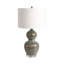 Lampe de table en céramique 27 po Loveda