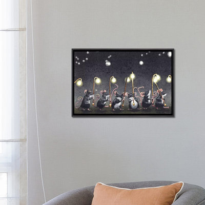"Nightlights" par Maggie Vandewalle-reproduction d’art