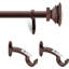 Tringle à rideaux réglable 1 po Kruitbosch-86897003-86897006