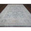 11'9"x15'5" Gray Angora Oushak Leaf Motif Hand Knotted Wool Oversized Rug AA880411044D4CB6B309DB3A63D4C739