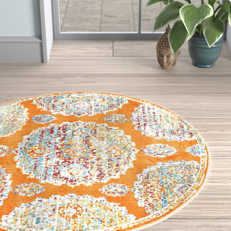 Haefner Floral Indoor Rug