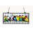Birds Window Panel