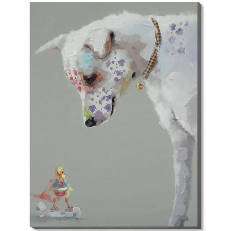 Animaux, art mural