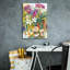 Art mural sur toile, "Apples & Orchids" par Annelein Beukenkamp-1836118986