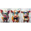 3 Piece Wrapped Canvas Print