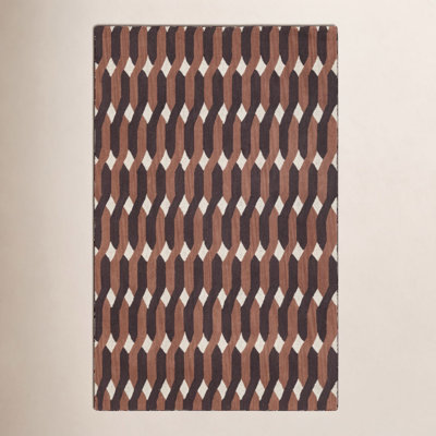 Woodcliff Hand-Tufted Geometric Rug