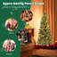 Lighted Artificial Christmas Tree