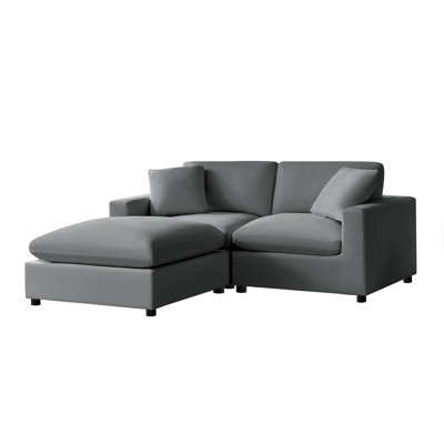 Modular 3-piece Chofa - Charcoal