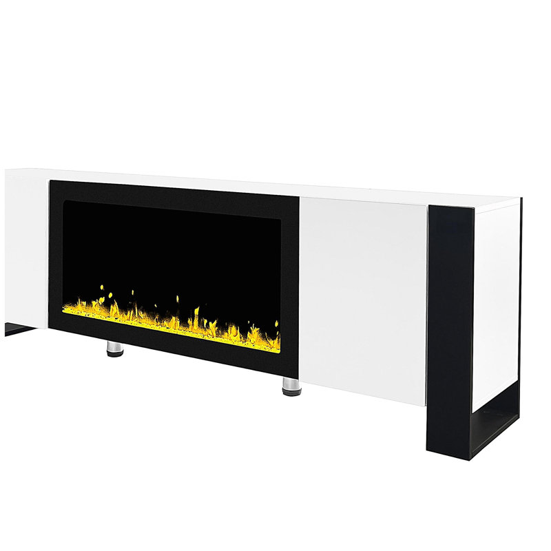 Meuble télé (non vendu, sous-ensemble de SD000029AAK), Blanc