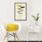 Mid Century Modern Boho Abstract Colorful Geometric Home Artwork Decor for Living Room,Bedroom X14-105806121-105806123