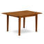Ensemble de salle à manger en bois d'hévéa Agesilao-407576223-412402014