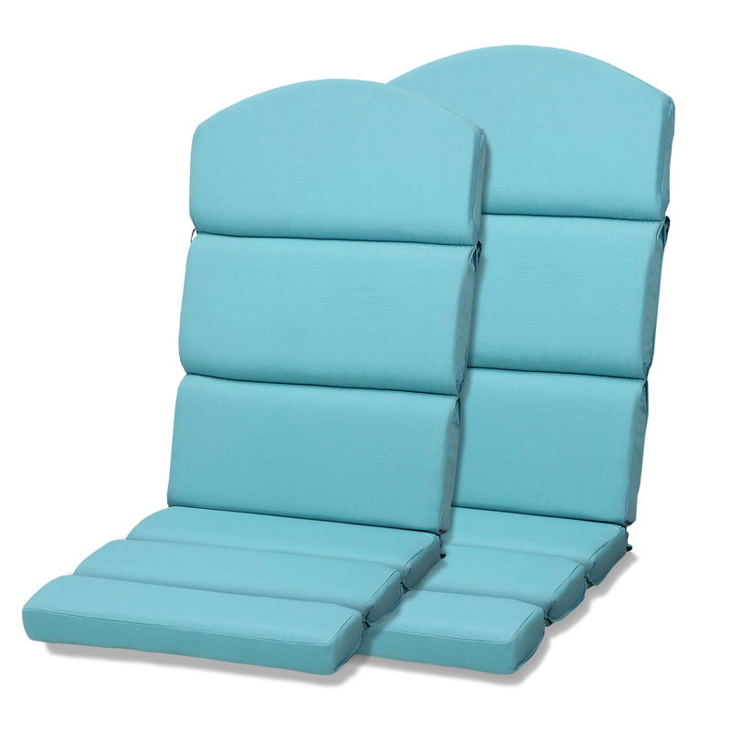 Aoodor Adirondack Chair Cushions, Blue
