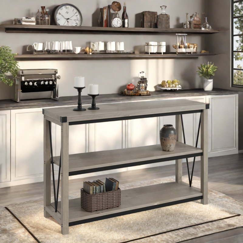 119.4cm Console Table, Grey