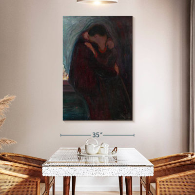 Hardie The Kiss Munch