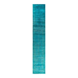 Victora One-of-a-Kind 2' 9" X 15' 5" Hand Knotted Area Rug