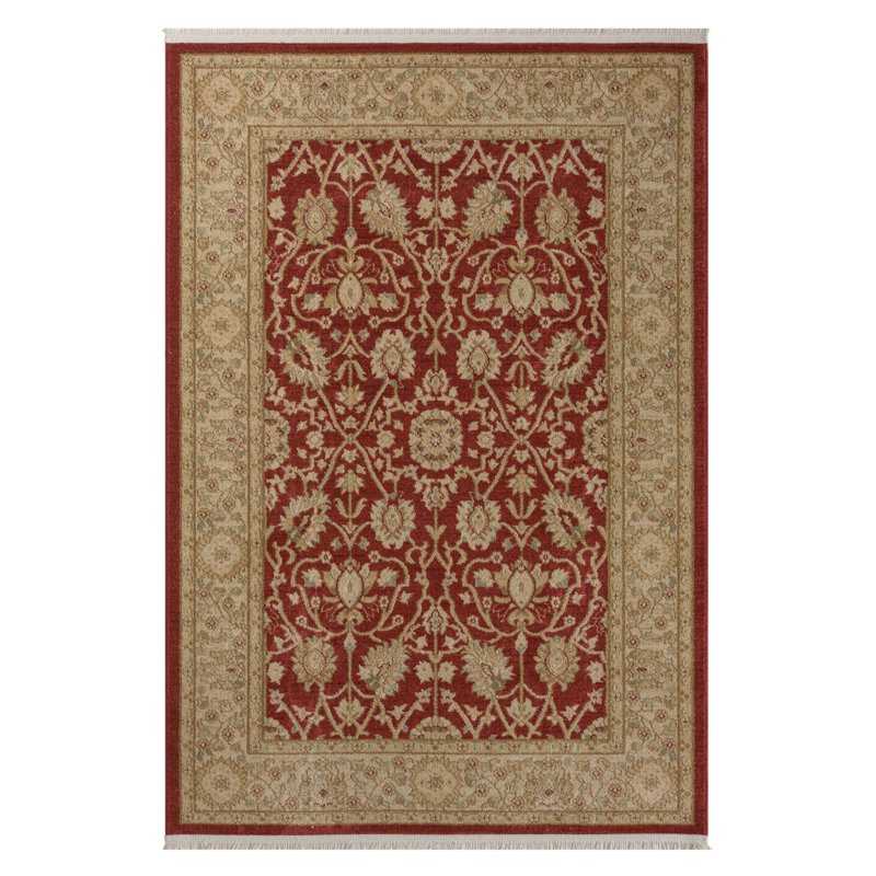 Mary Wine Red Rug, Rectangle 140 x 200cm