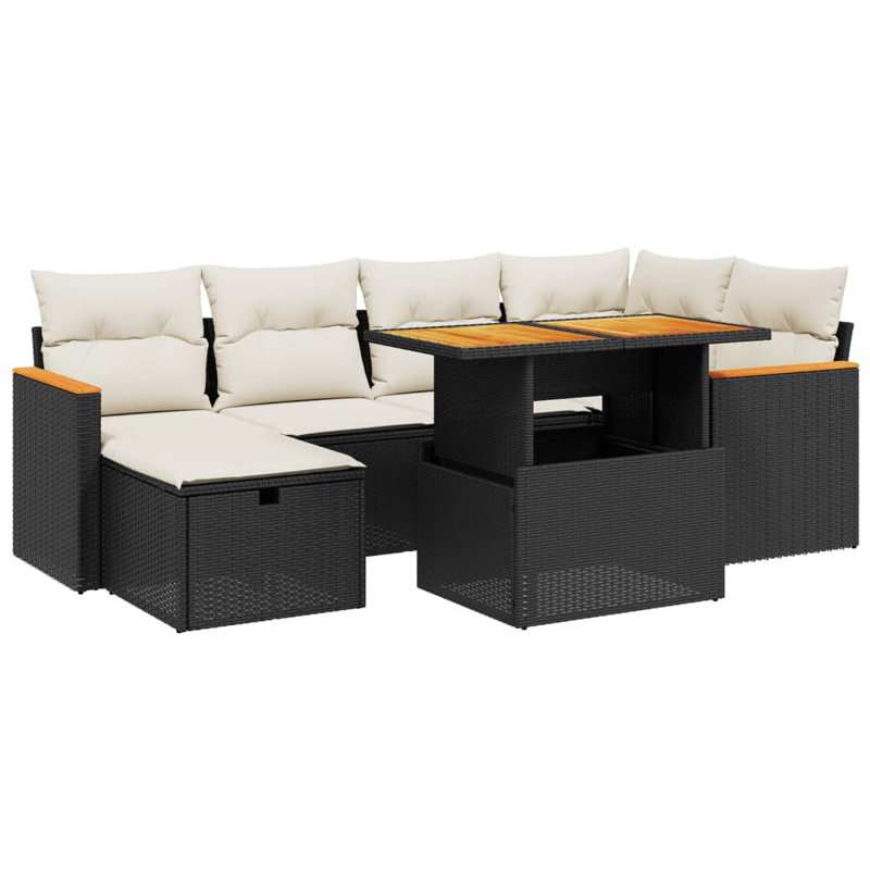 Ensemble de canapé de jardin Vidaxl