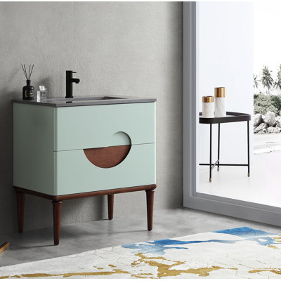 Kimber Cedar Single Bathroom Vanity