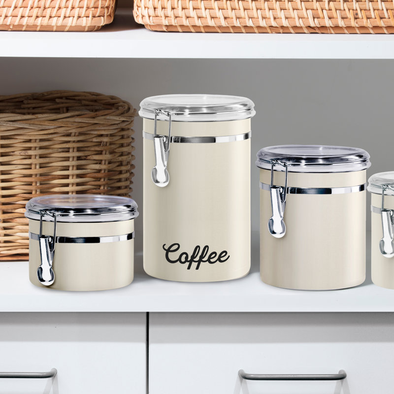 Oggi Brew 1,94 pte Pot à café, Gris chaleureux