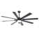 72 Inch Ceiling Fan With Light, 8 Blades Ceiling Fan With Light and Remote, Indoor Ceiling Fan Large Ceiling Fans for Living Room
