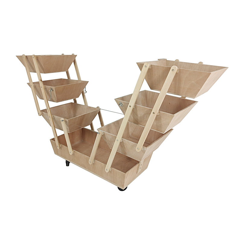 Panier de fleurs extensible Clam Shell