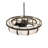 Gamma 30'' Ceiling Fan with Light Kit