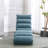 Linen Massage Chaise Lounge Indoor With Remote Control,Ergonomic Electric Massage Long Lounger With 5 Modes For Office, Living Room,Bedroom-1282776154