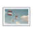Cadre de coin ouvert en chrome poli