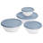 4 Container Food Storage Set