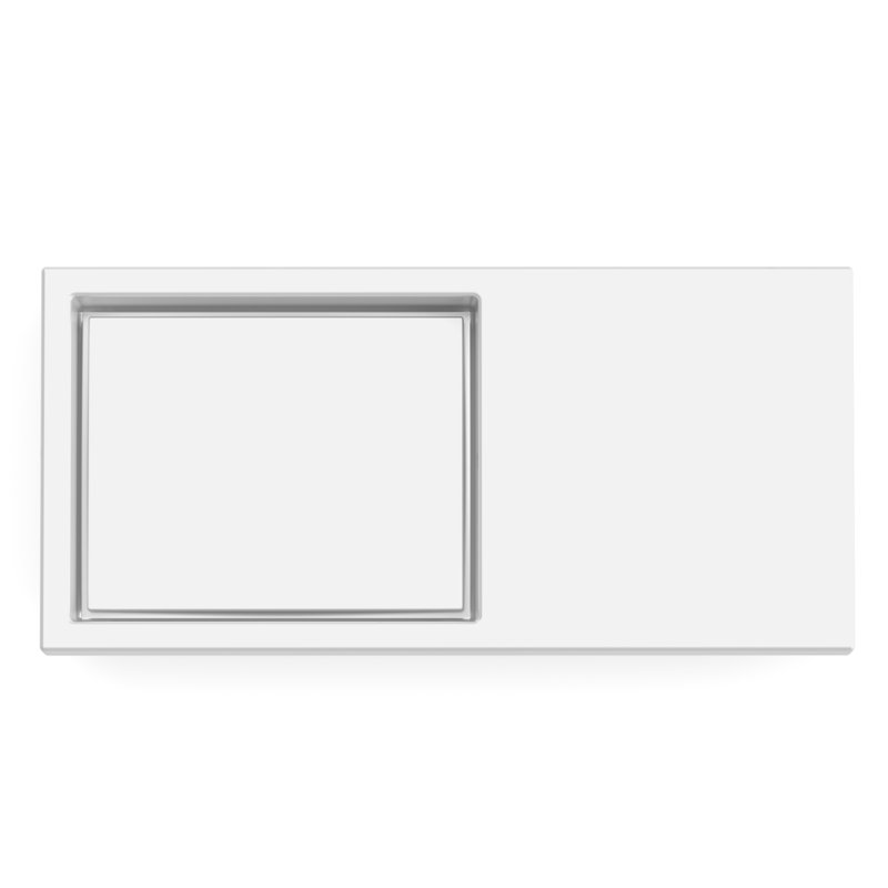SKYLINE VESSEL SINK, White
