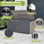 Coffre de terrasse en plastique 260 gallons-122276333