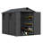 6 Ft. W X 8 Ft. D Resin Outdoor Storage Shed, Weather-resistant Outdoor Storage With Reinforced Design-110872130