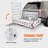 50 x 29.5 inch Hitch Cargo Carrier,