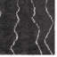 Tapis noir Tribal Labell
