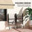 Outdoor Folding Patio Chairs Set Of 2