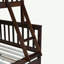 Lit simple superposé en bois d'hévéa simple avec lit gigogne, échelle convertible et garde-corps, lit convertible détachable, avec lit gigogne simple-868934753
